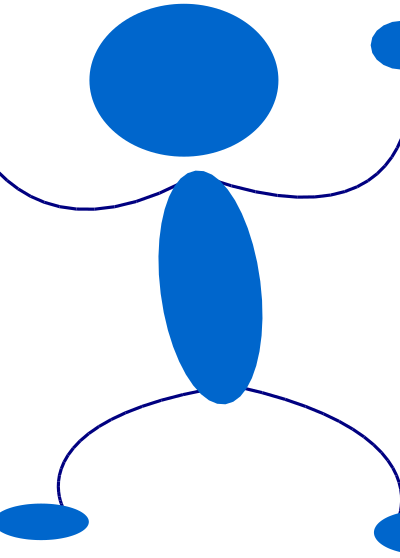 Blueman 109 clipart