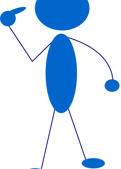 Blueman 202 clipart
