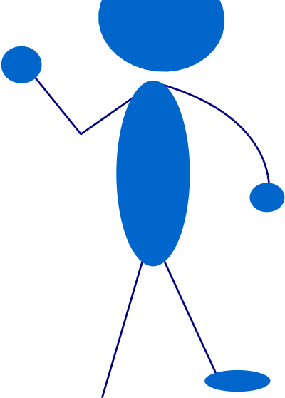 Blueman 203 clipart