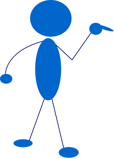 Blueman 204 clipart