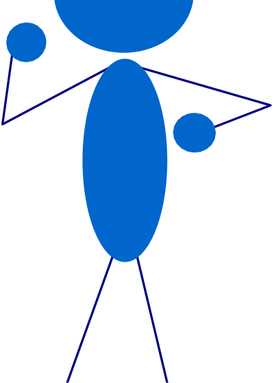 Blueman 208 clipart