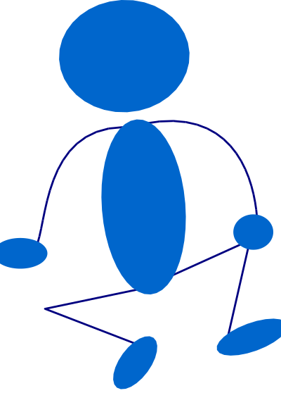 Blueman 211 clipart