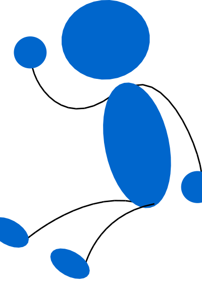 Blueman 302 clipart