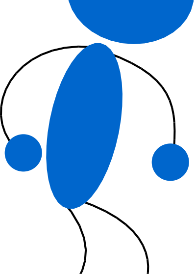 Blueman 303 clipart