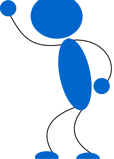 Blueman 304 clipart