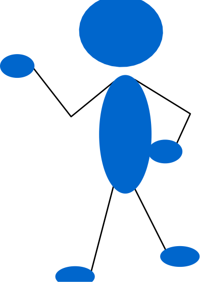 Blueman 305 clipart