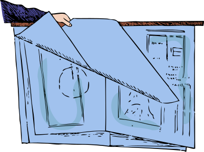 Blueprints - Colour clipart