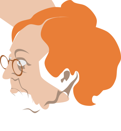 Bluestocking clipart