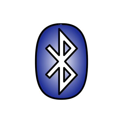 Bluetooth [blue] clipart