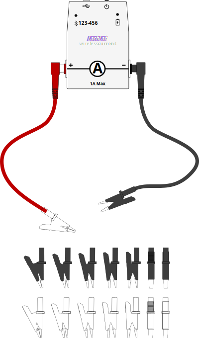 Bluetooth Strommesser clipart