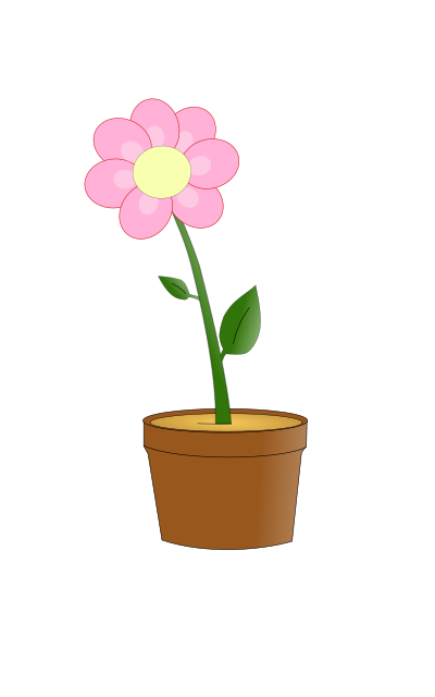 Blumentopf clipart