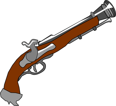 Blunderbuss clipart