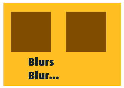 Blurs Blur... clipart