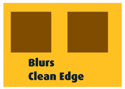 Blurs Clean Edges clipart