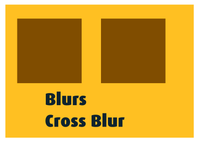 Blurs Cross Blur clipart