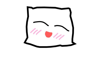Blushypillow clipart