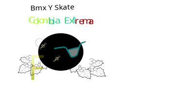 Bmx Y skate clipart