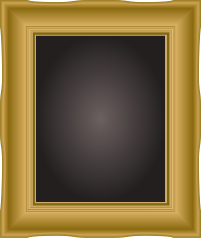 Bnsonger47's ornate picture frame redrawn clipart