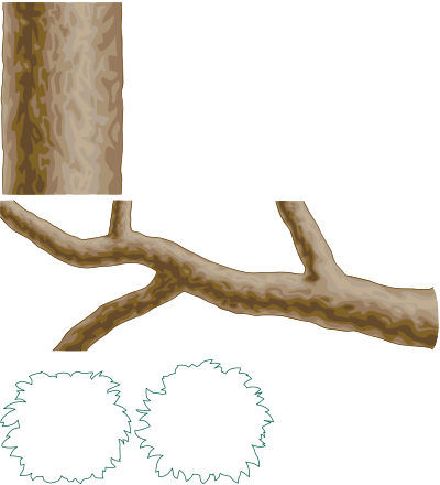 Bộ Phần Cây clipart