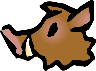 Boar icon clipart