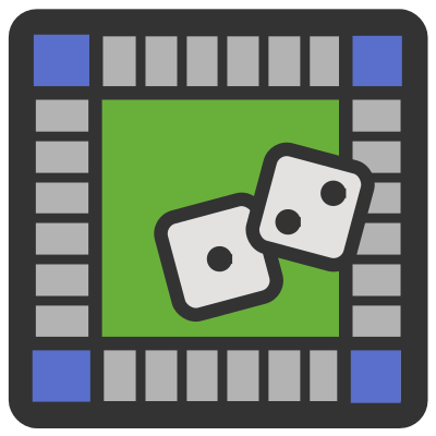 Board Game Icon clipart