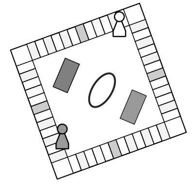 Boardgame heavy clipart