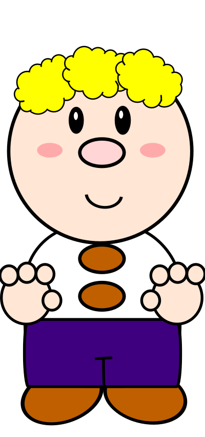 Bob basic clipart