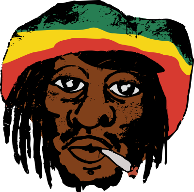 Bob Marley clipart