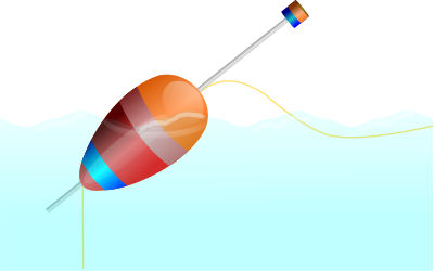 Bobber clipart