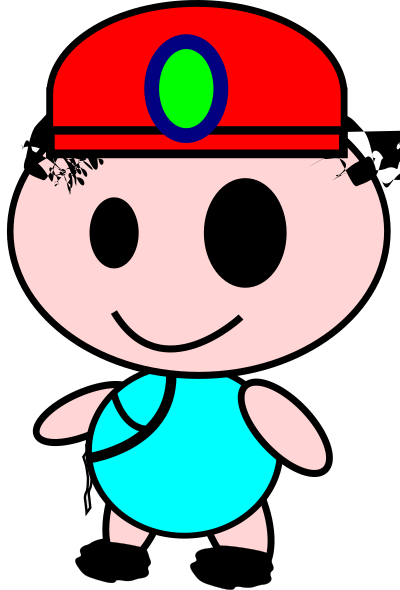Bobo too clipart