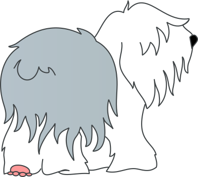 Bobtail clipart