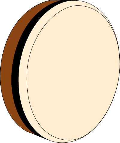 Bodhran clipart