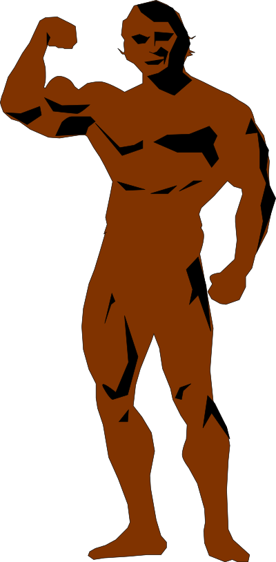 Body Builder clipart