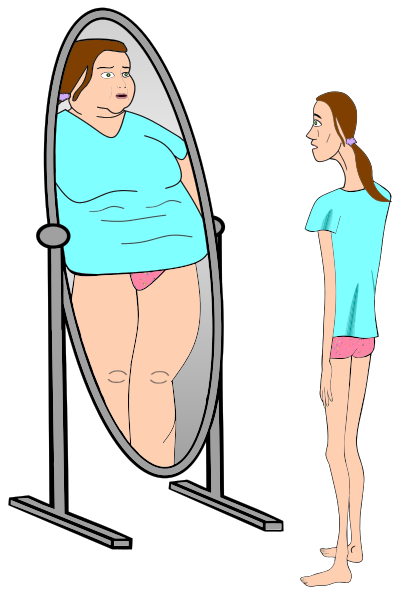 Body Dysmorphia By Conmongt clipart