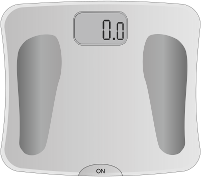 Body scale clipart