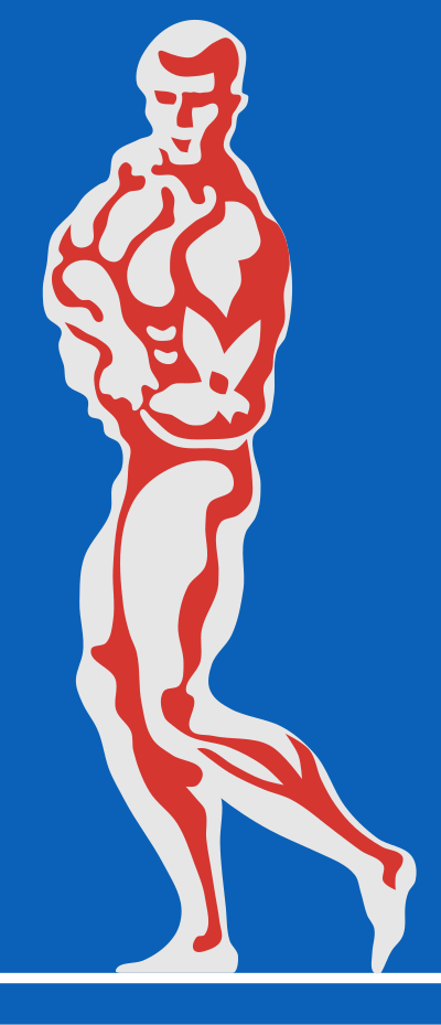 Bodybuilder #1 by Rones clipart