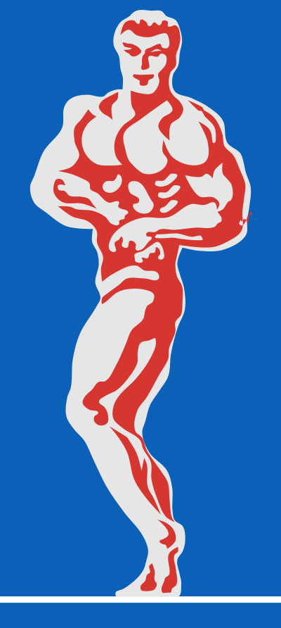 Bodybuilder #2 by Rones clipart