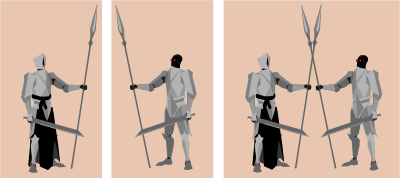 Bodyguards variations clipart