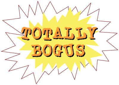 Bogus clipart