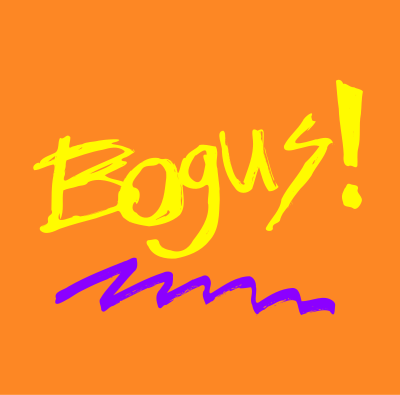 Bogus clipart
