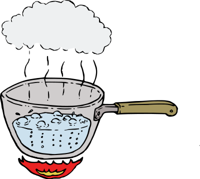 Boil Water clipart