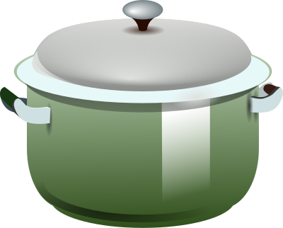 Boiling Pan clipart