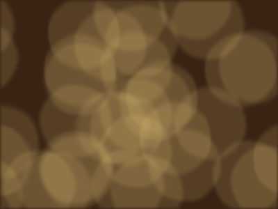 Bokeh clipart