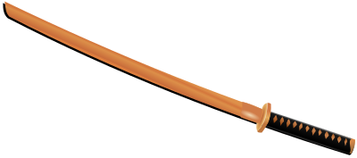 Bokken clipart