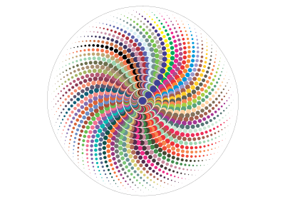 Bola de bolinhas clipart