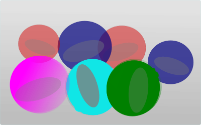 Bolas de gude clipart