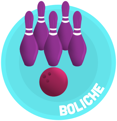 Boliche clipart