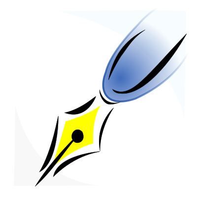 Bolígrafo clipart