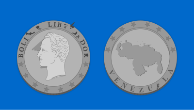 Bolivar Libertador clipart