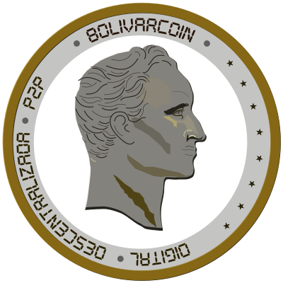 Bolivarcoin clipart